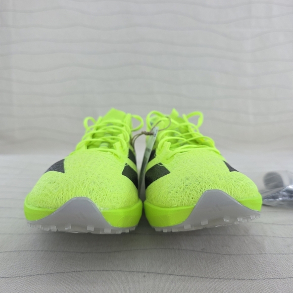 Adidas Mens Adizero Prime SP 3 Strung Lucid Lemon Track Cleats IH5800 Sz 7.5 NEW main image 6